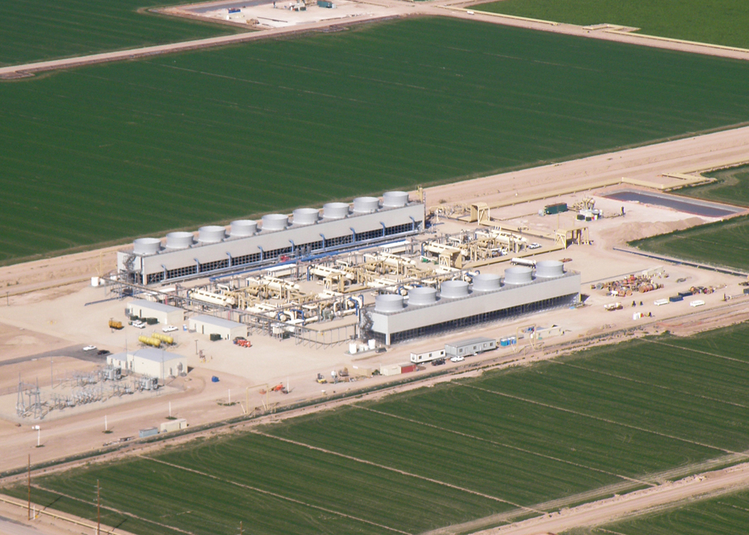 North Brawley Geothermal Power Plant Project